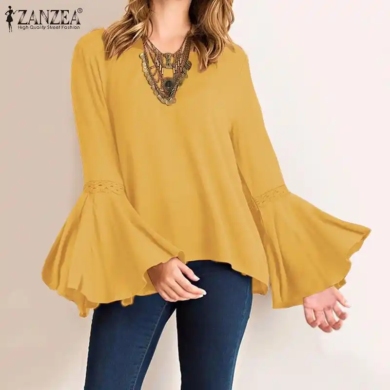 blusas chic plus size