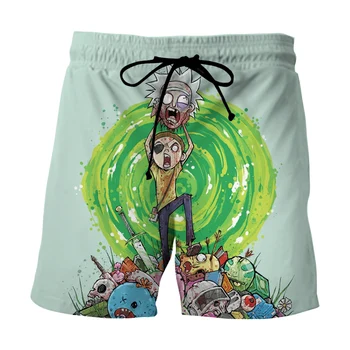 Brand Casual Unisex Rick and Morty 3D Print Shorts Breathable Summer Cartoon Print Mens Body Building Short Beach Pant
Brand Casual Unisex Rick and Morty 3D Print Shorts Breathable Summer Cartoon Print Mens Body Building Short Beach Pant