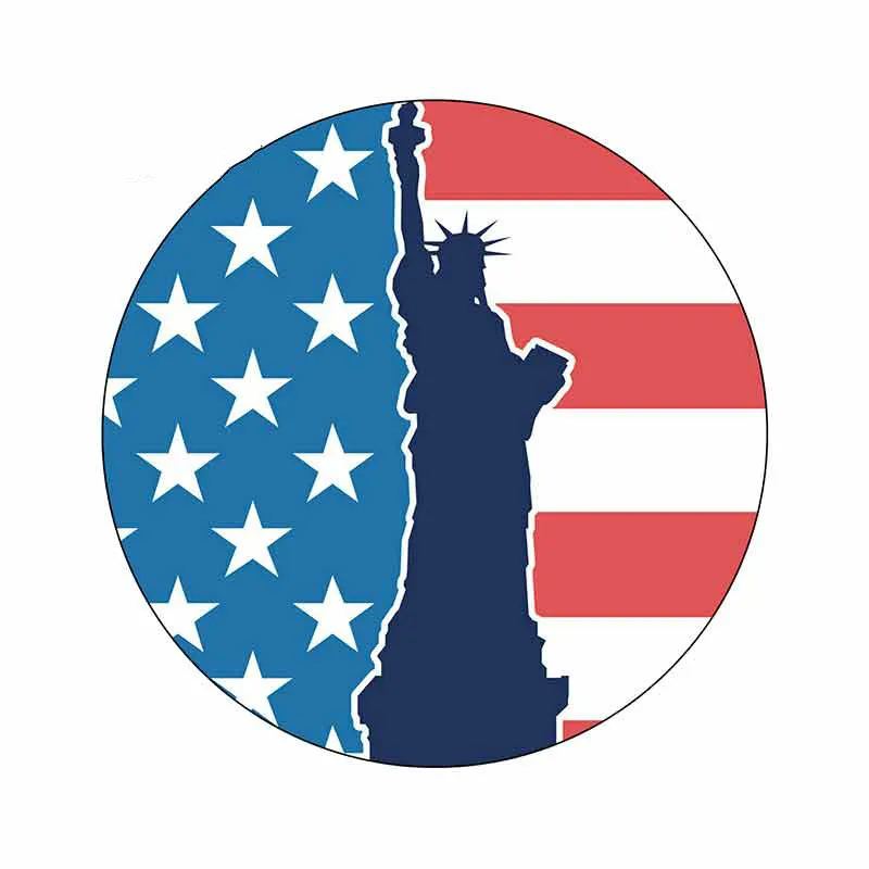 Наклейка на бампер окно водостойкая 13 см x для Нью-Йорка США статуи Свободы |