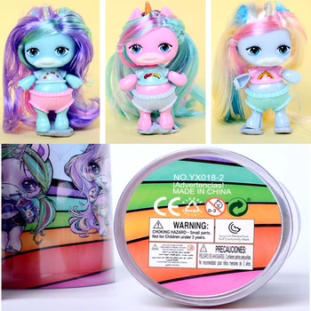 Unicorn BJD Surprise Doll Poopsie Soft Glue Surprise Vinyl Toy Unicorn Dress up Doll Surprise Figure Action Toys for Girl Gifts
Unicorn BJD Surprise Doll Poopsie Soft Glue Surprise Vinyl Toy Unicorn Dress up Doll Surprise Figure Action Toys for Girl Gifts