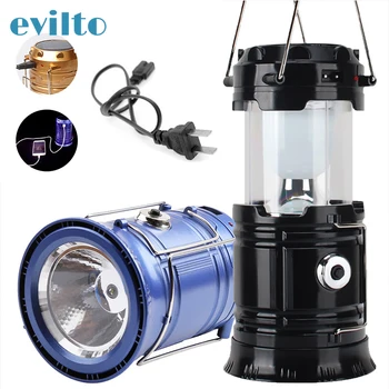 Multifunctional LED Camping Light Portable Solar Camping Tent Light Retractable Emergency USB Charging Waterproof Searchlight
Multifunctional LED Camping Light Portable Solar Camping Tent Light Retractable Emergency USB Charging Waterproof Searchlight