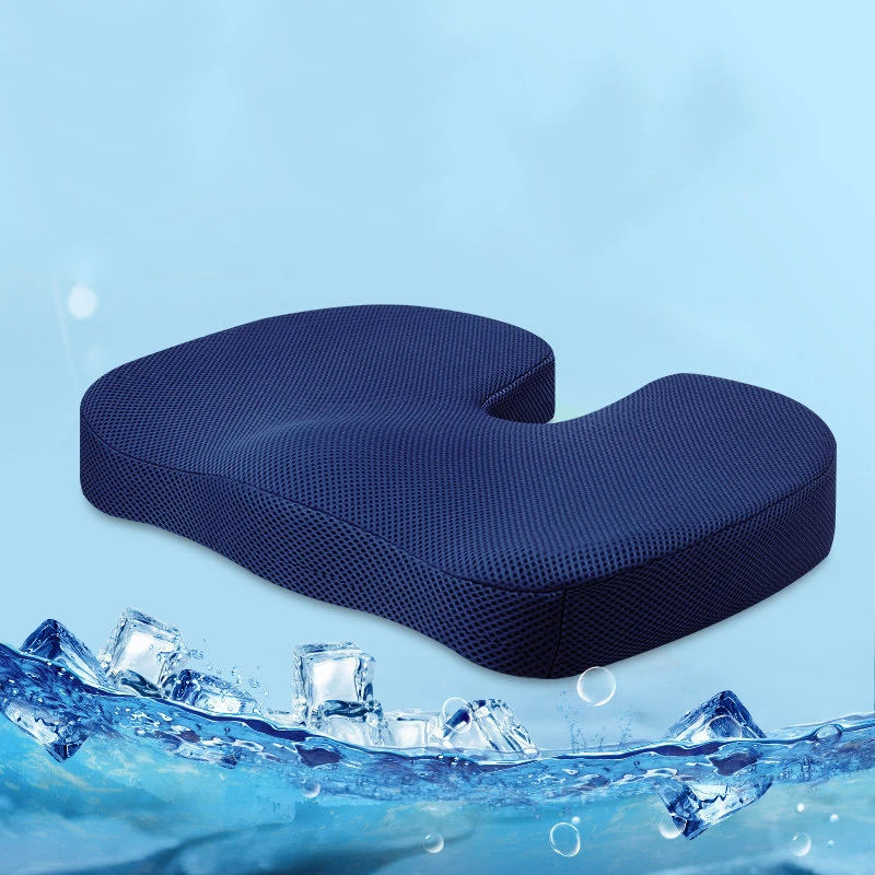 1PC Summer Coccyx Mesh Ventilation Slow Rebound Memory Foam Protection Tail Anti-decubitus Cushion Beautiful Buttocks Cushion
1PC Summer Coccyx Mesh Ventilation Slow Rebound Memory Foam Protection Tail Anti-decubitus Cushion Beautiful Buttocks Cushion