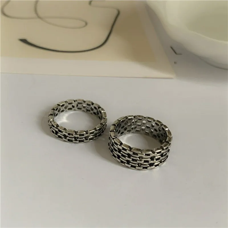 2020 New Simple Vintage Chain Shape RING Set For Women Men Unisex Gothic Chunky Midi Ring Antique Jewelry Accessory
2020 New Simple Vintage Chain Shape RING Set For Women Men Unisex Gothic Chunky Midi Ring Antique Jewelry Accessory