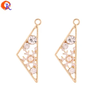 Cordial Design 50Pcs 11*32MM Jewelry Making/Earring Connectors/Snowflake Triangle Shape/DIY Parts/Hand Made/Earring Findings
Cordial Design 50Pcs 11*32MM Jewelry Making/Earring Connectors/Snowflake Triangle Shape/DIY Parts/Hand Made/Earring Findings