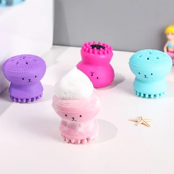 Silicone Face Cleansing Brush Face Washing Product Pore Cleaner Exfoliator Face Scrub Washi Brush Skin Care Octopus Shape
Silicone Face Cleansing Brush Face Washing Product Pore Cleaner Exfoliator Face Scrub Washi Brush Skin Care Octopus Shape