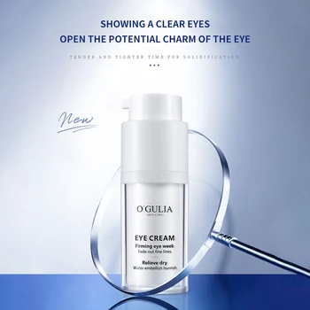 15g Moisturizing Nourishing Skin Fine Lines Dark Circles Eye Repair Cream Anti-aging Collagen Eye Lifting Moisturizer Eye Cream
15g Moisturizing Nourishing Skin Fine Lines Dark Circles Eye Repair Cream Anti-aging Collagen Eye Lifting Moisturizer Eye Cream