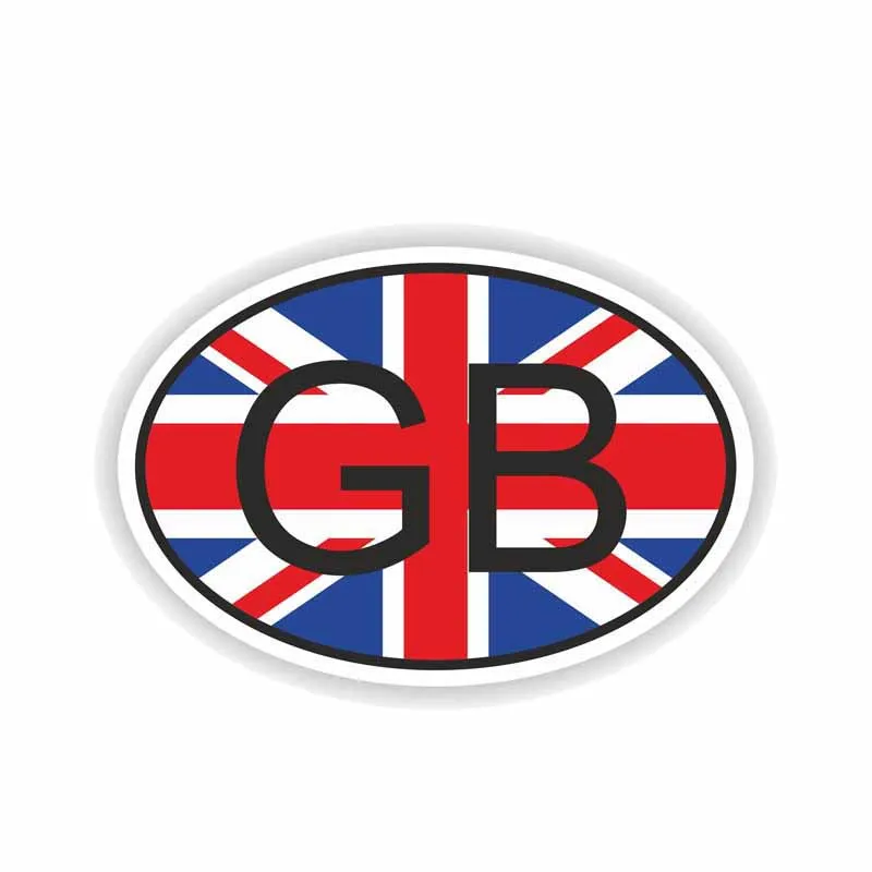 Hot Creative Car Sticker GB GREAT BRITAIN COUNTRY CODE PVC 15cm X 10cm Waterproof Motorcycle Windshield Decal Decoration
Hot Creative Car Sticker GB GREAT BRITAIN COUNTRY CODE PVC 15cm X 10cm Waterproof Motorcycle Windshield Decal Decoration