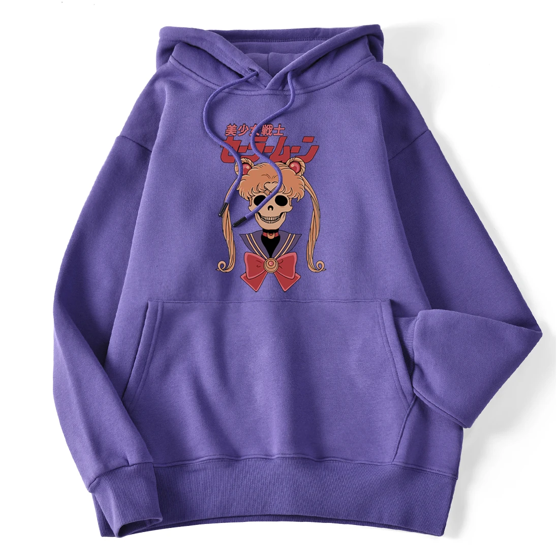 Sailor Moon Skull Print Hoodies 2020 New Arrival Winter High Quality Fleece Warm Sweatshirt Women Fashion Brand Loose Pullover
Sailor Moon Skull Print Hoodies 2020 New Arrival Winter High Quality Fleece Warm Sweatshirt Women Fashion Brand Loose Pullover
