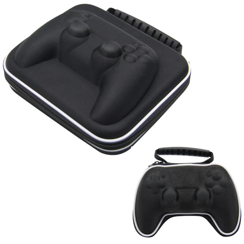 For Sony Playstation 5 PS5 Controller Gamepad Shockproof Hard Eva Case Protective Cover Box Shell Travel Portable Carrying Bag
For Sony Playstation 5 PS5 Controller Gamepad Shockproof Hard Eva Case Protective Cover Box Shell Travel Portable Carrying Bag