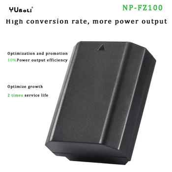 2PCS 2499mAh NP-FZ100 NPFZ100 NP FZ100 Battery and LED Dual USB Charger for Sony NP-FZ100 BC-QZ1 Sony a9 a7R III a7 III A6600
2PCS 2499mAh NP-FZ100 NPFZ100 NP FZ100 Battery and LED Dual USB Charger for Sony NP-FZ100 BC-QZ1 Sony a9 a7R III a7 III A6600