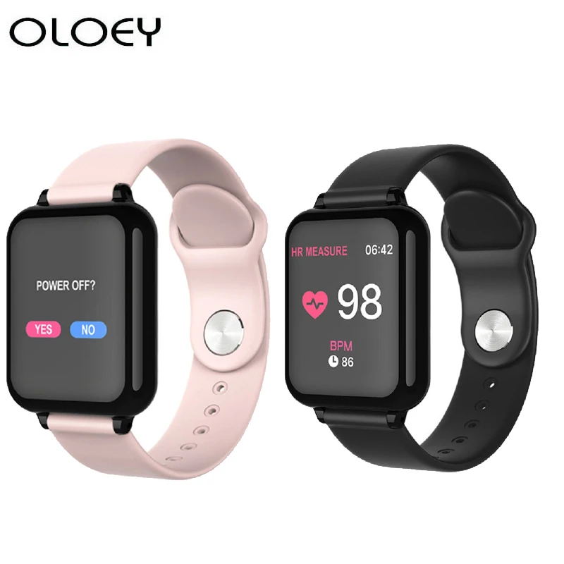 B57 Smart watch Bluetooth Heart Rate Blood Pressure Blood Oxygen Detector Alarm Clock Men Sport Smart Wristband For kid Pk Iwo
B57 Smart watch Bluetooth Heart Rate Blood Pressure Blood Oxygen Detector Alarm Clock Men Sport Smart Wristband For kid Pk Iwo