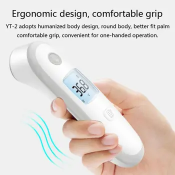 Thermometer With Large Digital Display Visual And Audible Reassurance For Correct Positioning & Pre-Warmed Tip
Thermometer With Large Digital Display Visual And Audible Reassurance For Correct Positioning & Pre-Warmed Tip