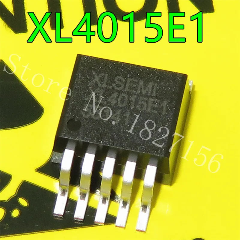 1 шт./лот XL4015E1 XL4015 TO-263 | Электронные компоненты и принадлежности