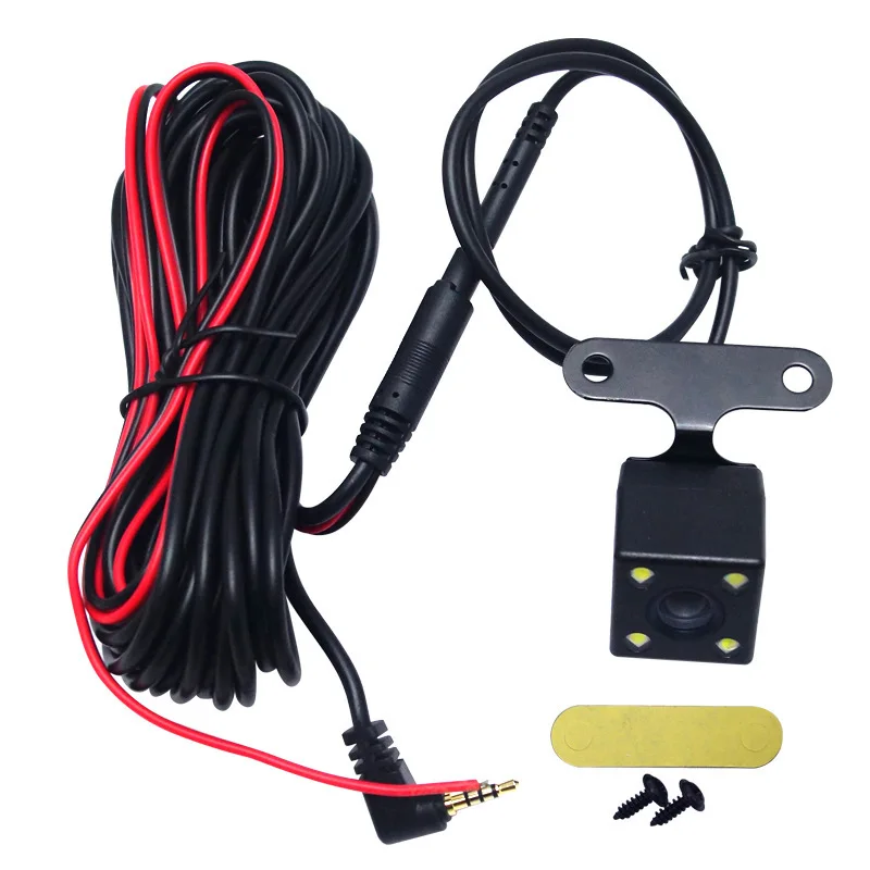 Car Rear View Car Mounted 4 Lights Tachograph Lengthened Cable Reverse Image High-definition with Numbers Analog Camera
Car Rear View Car Mounted 4 Lights Tachograph Lengthened Cable Reverse Image High-definition with Numbers Analog Camera