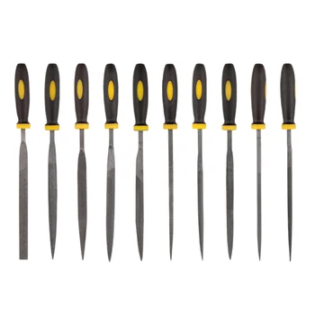 10Pcs 4mm Woodworking Metal Polishing File Rasper Household Fine Trimming File Set Abrasive Tools
10Pcs 4mm Woodworking Metal Polishing File Rasper Household Fine Trimming File Set Abrasive Tools