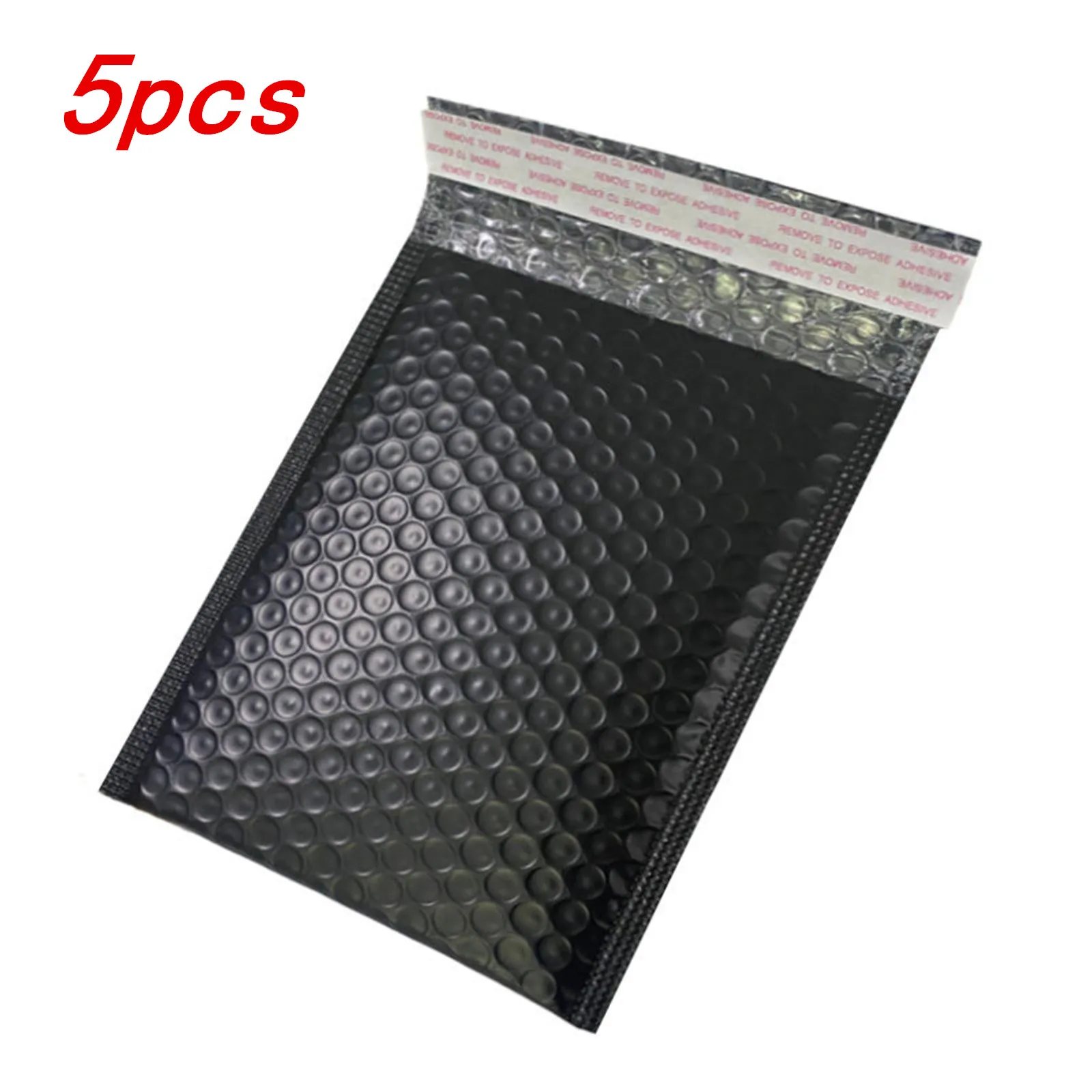 5Pcs Black Bubble Bag Thick Clothing Book Express Packaging Bag Waterproof Foam Envelope Bag Gift Packaging Self Seal Bag
5Pcs Black Bubble Bag Thick Clothing Book Express Packaging Bag Waterproof Foam Envelope Bag Gift Packaging Self Seal Bag