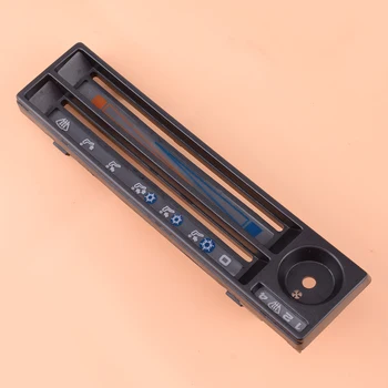 191919383A Central A/C Heater Control Bezel Climate Control Panel fit for VW Golf GTI Jetta MK2 1983-1992