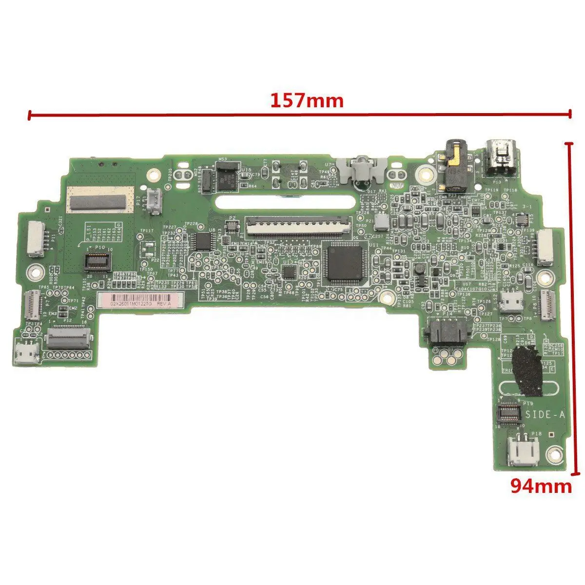 PCB Motherboard Circuit Board Replacement Repair for WII U Game Pad Controller Gamepad Drop Ship
PCB Motherboard Circuit Board Replacement Repair for WII U Game Pad Controller Gamepad Drop Ship