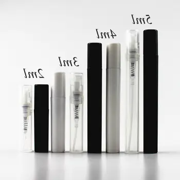100pcs/lot 2ml 3ml 4ml 5ml Small Plastic Perfume Spray Bottle White/Black/Clear Sample Mist Sprayer Atomizer Pump Perfume Bottle
100pcs/lot 2ml 3ml 4ml 5ml Small Plastic Perfume Spray Bottle White/Black/Clear Sample Mist Sprayer Atomizer Pump Perfume Bottle