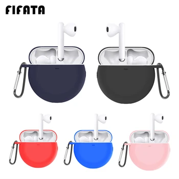 FIFATA For Huawei Freebuds 3 TWS Wireless Bluetooth Earphone Cases Silicone Protective Cover Shell Charging Box TPU Protect Case
FIFATA For Huawei Freebuds 3 TWS Wireless Bluetooth Earphone Cases Silicone Protective Cover Shell Charging Box TPU Protect Case