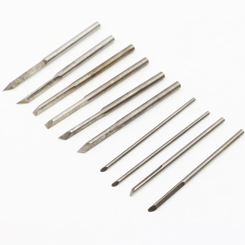 

10 Pcs/set Wood Carving Knife Tool Set High Speed Steel Miniature Carving Hand Tools for Carving Enthusiasts