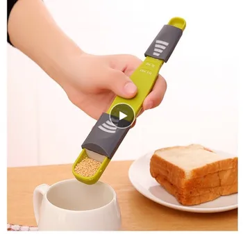 Keuken Bakken Accessoriesscale Plastic Maatlepel Melkpoeder Bakken Kwantitatieve Lepel Keuken Gadget Keuken Accessoires
Keuken Bakken Accessoriesscale Plastic Maatlepel Melkpoeder Bakken Kwantitatieve Lepel Keuken Gadget Keuken Accessoires