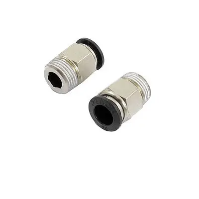 10Pcs 3/8"PT Male Thread Pneumatic Connector Quick Fitting Adapter for 10mm Tube
10Pcs 3/8"PT Male Thread Pneumatic Connector Quick Fitting Adapter for 10mm Tube