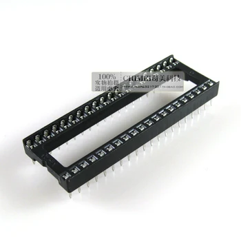 Free Delivery. 40 p IC wide-body chip socket Microcontroller base double row 40 feet
Free Delivery. 40 p IC wide-body chip socket Microcontroller base double row 40 feet