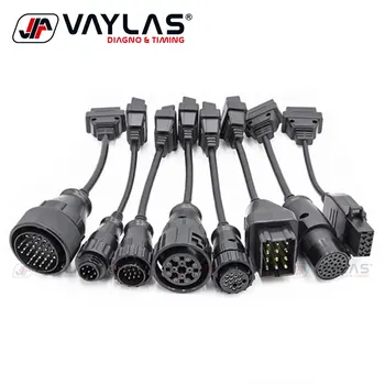 8Pcs Truck Cables Full Set High Quality Auto Cables for OBDIICAT TCS Pro OBDIIcat-150 TCS Diagnostic Tool Connect Cable
8Pcs Truck Cables Full Set High Quality Auto Cables for OBDIICAT TCS Pro OBDIIcat-150 TCS Diagnostic Tool Connect Cable