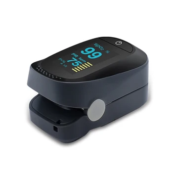 

Finger Pulse Fingertip OLED Oximeter SPO2 PR PI RR Monitor Blood Oxygen With Respiratory Rate Oximeter Oximetro De Pulsioximetro