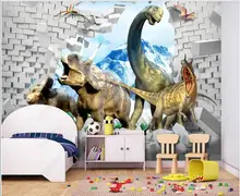 3d wallpaper for walls in rolls custom mural Ancient dinosaur broken wall children's room home decor photo wallpaper on the wall
3d wallpaper for walls in rolls custom mural Ancient dinosaur broken wall children's room home decor photo wallpaper on the wall