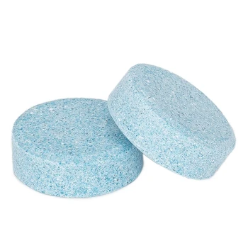 30 Pcs Car Windshield Glass Concentrated Clean Washer Tablets Multifunctional Effervescent Spray Cleaner Cleaning Tool, Window C 
30 Pcs Car Windshield Glass Concentrated Clean Washer Tablets Multifunctional Effervescent Spray Cleaner Cleaning Tool, Window C