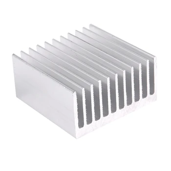 Silver Tone Aluminum Cooler Radiator Heat Sink Heatsink 40x40x20mm
Silver Tone Aluminum Cooler Radiator Heat Sink Heatsink 40x40x20mm