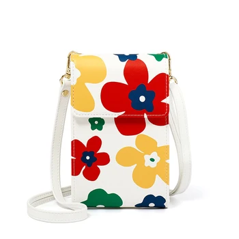 Mini Women Shoulder Bags Flower Phone Wallet Women Flap Messenger Bag Brand Designer Small Crossbody Bag PU Leather Ladies Purse
Mini Women Shoulder Bags Flower Phone Wallet Women Flap Messenger Bag Brand Designer Small Crossbody Bag PU Leather Ladies Purse