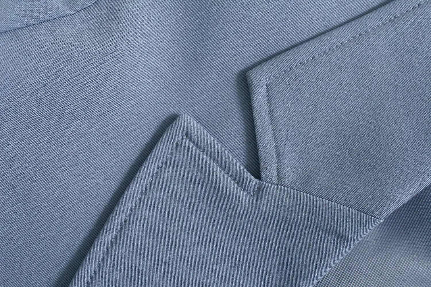 Ladies Cropped-Blazer Mini Pleated-Skirt