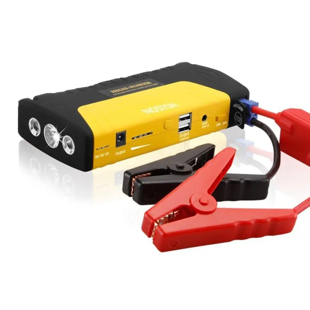 Multi-function 800A Starting Device 18000mAh Car Jump Starter Power Bank Car Charger For Car Battery Petrol Diesel Auto Starter
Multi-function 800A Starting Device 18000mAh Car Jump Starter Power Bank Car Charger For Car Battery Petrol Diesel Auto Starter