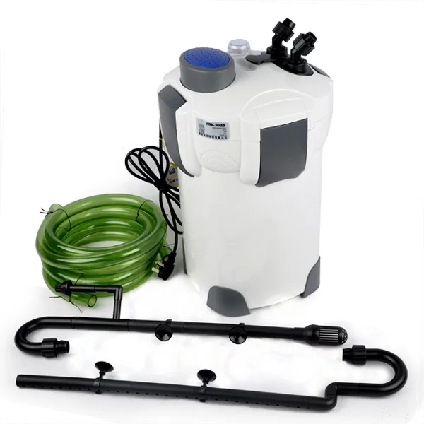 Free Shipping High Quality HW-304B 2000L/H uv external filter with uv light for fish tank including filter materials 220V
Free Shipping High Quality HW-304B 2000L/H uv external filter with uv light for fish tank including filter materials 220V