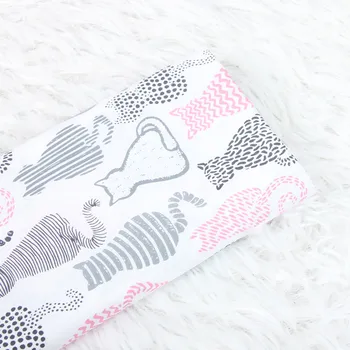 White Cartoon Cat Printed Cotton Plain Fabric Breathable Pure Cotton Plain Fabric Skin-friendly Cotton Material For Child & Kid
White Cartoon Cat Printed Cotton Plain Fabric Breathable Pure Cotton Plain Fabric Skin-friendly Cotton Material For Child & Kid