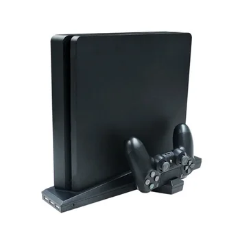 2019 Charging Dock Cooling Bracket Multifunctional Vertical Console Gamepads Charger Station Stand Base For PS4 Controllers
2019 Charging Dock Cooling Bracket Multifunctional Vertical Console Gamepads Charger Station Stand Base For PS4 Controllers
