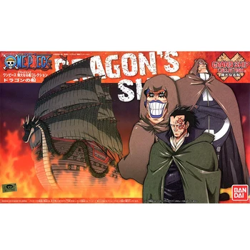 Original Bandai One piece Great Ship 09 Revolutionary Dragon Dorag Warship Assembly Action Figureals Brinquedos Model Dolls
Original Bandai One piece Great Ship 09 Revolutionary Dragon Dorag Warship Assembly Action Figureals Brinquedos Model Dolls