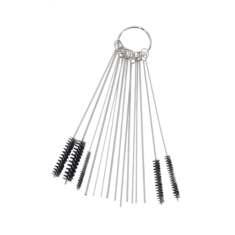 Набор инструментов для чистки карбюратора, 10 игл для чистки с 5x щетками
Набор инструментов для чистки карбюратора, 10 игл для чистки с 5x щетками