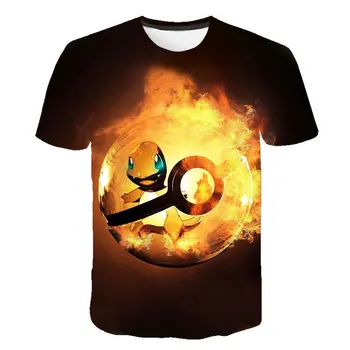 2020 Cartoon 3D Baby Pokemon Detective Pikachu Print Children Summer Girl Clothes Short T-shirt Camisetas kids T shirts Costume
2020 Cartoon 3D Baby Pokemon Detective Pikachu Print Children Summer Girl Clothes Short T-shirt Camisetas kids T shirts Costume