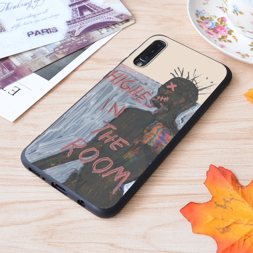 Travis Scott Highest In The Room Print Soft Silicone Matt Case For Samsung Galaxy S Note and Galaxy A
Travis Scott Highest In The Room Print Soft Silicone Matt Case For Samsung Galaxy S Note and Galaxy A