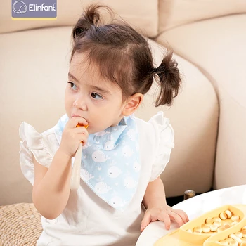 Elinfant Hot Sell Baby Bibs Unisex Baby Toddle Clothing Baby Bibs 4 Pcs Set 100% Cotton Bibs Baby Scarf New 
Elinfant Hot Sell Baby Bibs Unisex Baby Toddle Clothing Baby Bibs 4 Pcs Set 100% Cotton Bibs Baby Scarf New