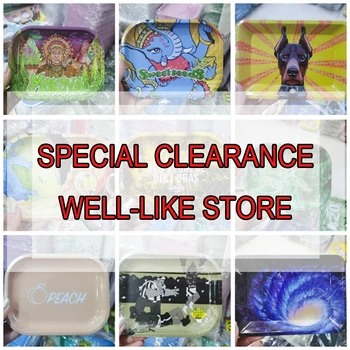 SPECIAL CEARANCE Smoking Tobacco Tray 180*140MM Cartoon Bacco Trays DIY Smoke Accessories
SPECIAL CEARANCE Smoking Tobacco Tray 180*140MM Cartoon Bacco Trays DIY Smoke Accessories