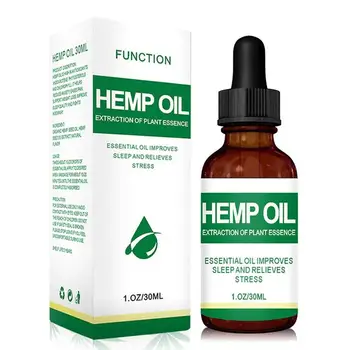 30ml Hemp Essential Oils 100% Natural Sleep Aid Anti Stress Hemp Extract Drops For Pain Anxiety Stress Relief Massage Cbd Oil
30ml Hemp Essential Oils 100% Natural Sleep Aid Anti Stress Hemp Extract Drops For Pain Anxiety Stress Relief Massage Cbd Oil