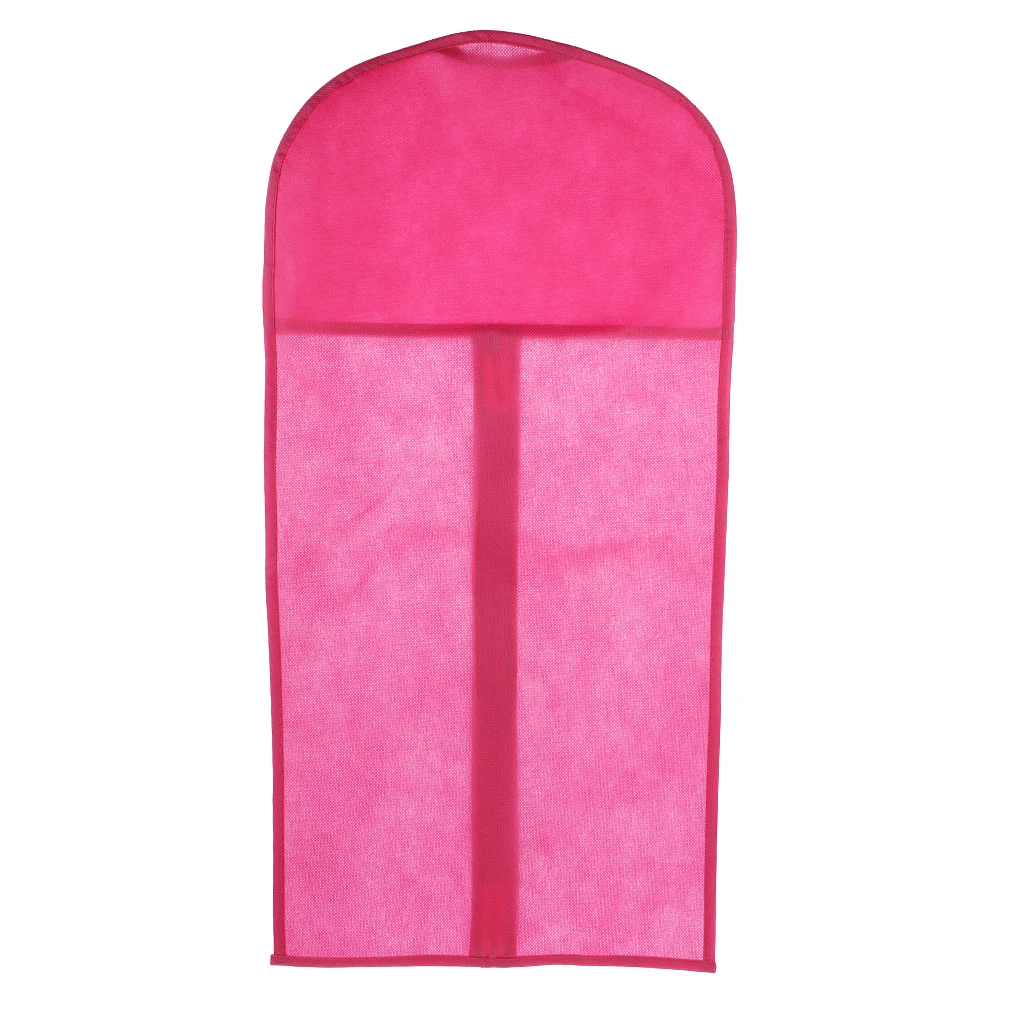 2 Pieces Dustproof Hair Extension Wig Storage Holder Bag Protector+Hanger 2 Pieces Dustproof Hair Extension Wig Storage Holder Bag Protector+Hanger