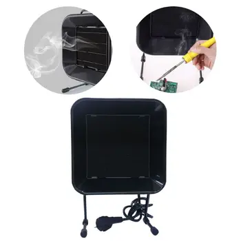 BST-493 Solder Smoke Absorber ESD Fume Extractor Mute Work Air Filter 220V/110V EU/US Plug With 10 Activated Carbon Filter Spong
BST-493 Solder Smoke Absorber ESD Fume Extractor Mute Work Air Filter 220V/110V EU/US Plug With 10 Activated Carbon Filter Spong