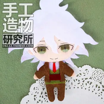 HOT Danganronpa V3 Anime Handmade Plush Doll Toy Keychain Cosplay Gift 
HOT Danganronpa V3 Anime Handmade Plush Doll Toy Keychain Cosplay Gift