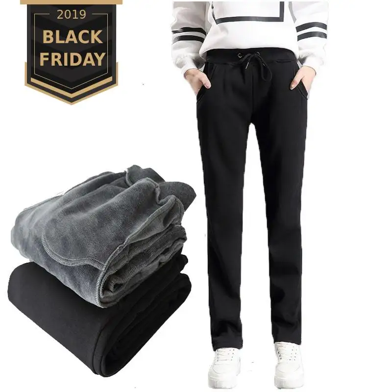 FALIZA Winter Women Warm Pants Drawstring Causal Sweatpants Women Stretch Warm Soft Fleece Cotton Trousers Plus Size 4XL WP005
FALIZA Winter Women Warm Pants Drawstring Causal Sweatpants Women Stretch Warm Soft Fleece Cotton Trousers Plus Size 4XL WP005